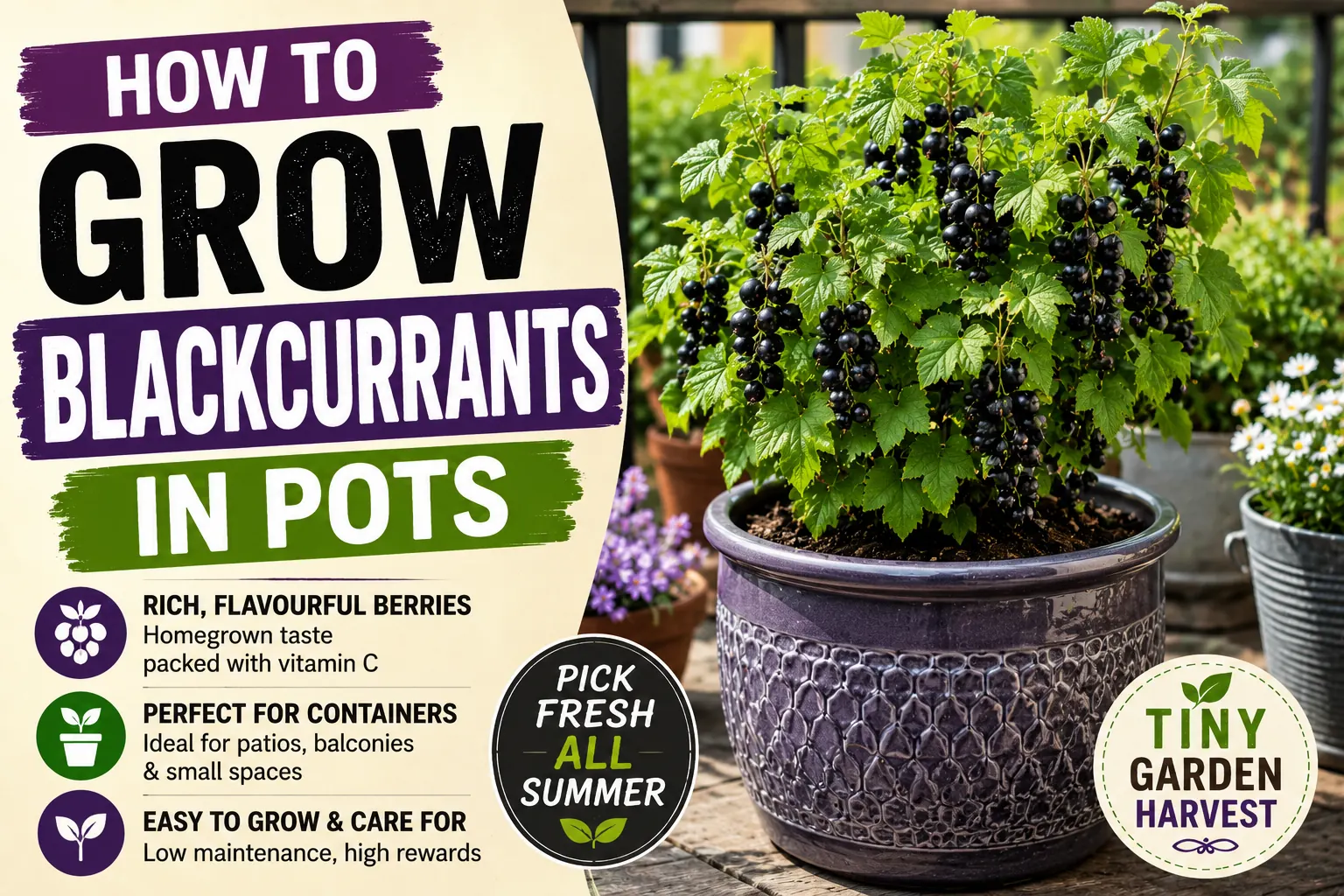 How to Grow Blackcurrants