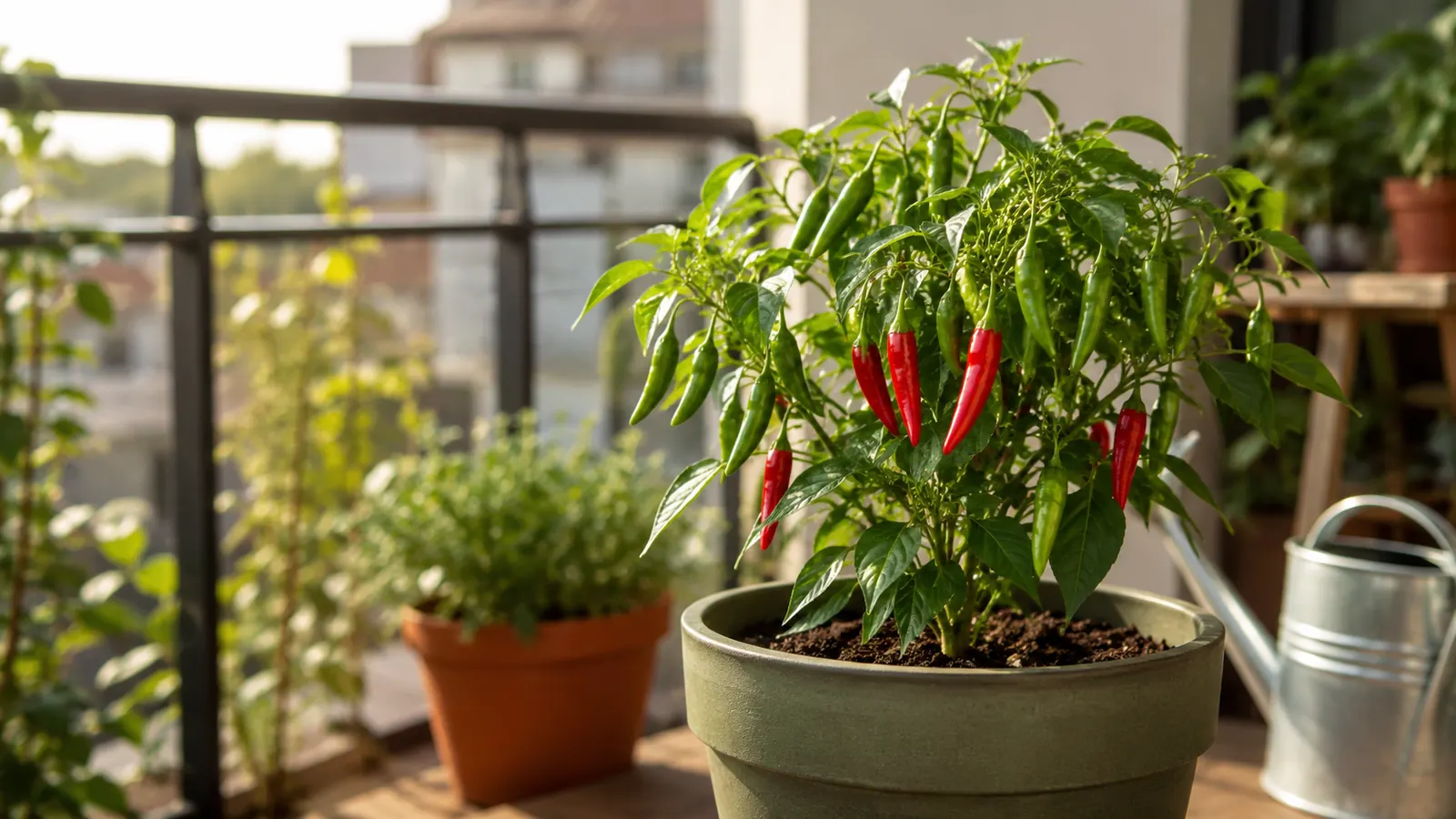 How to Grow Chillies in Pots