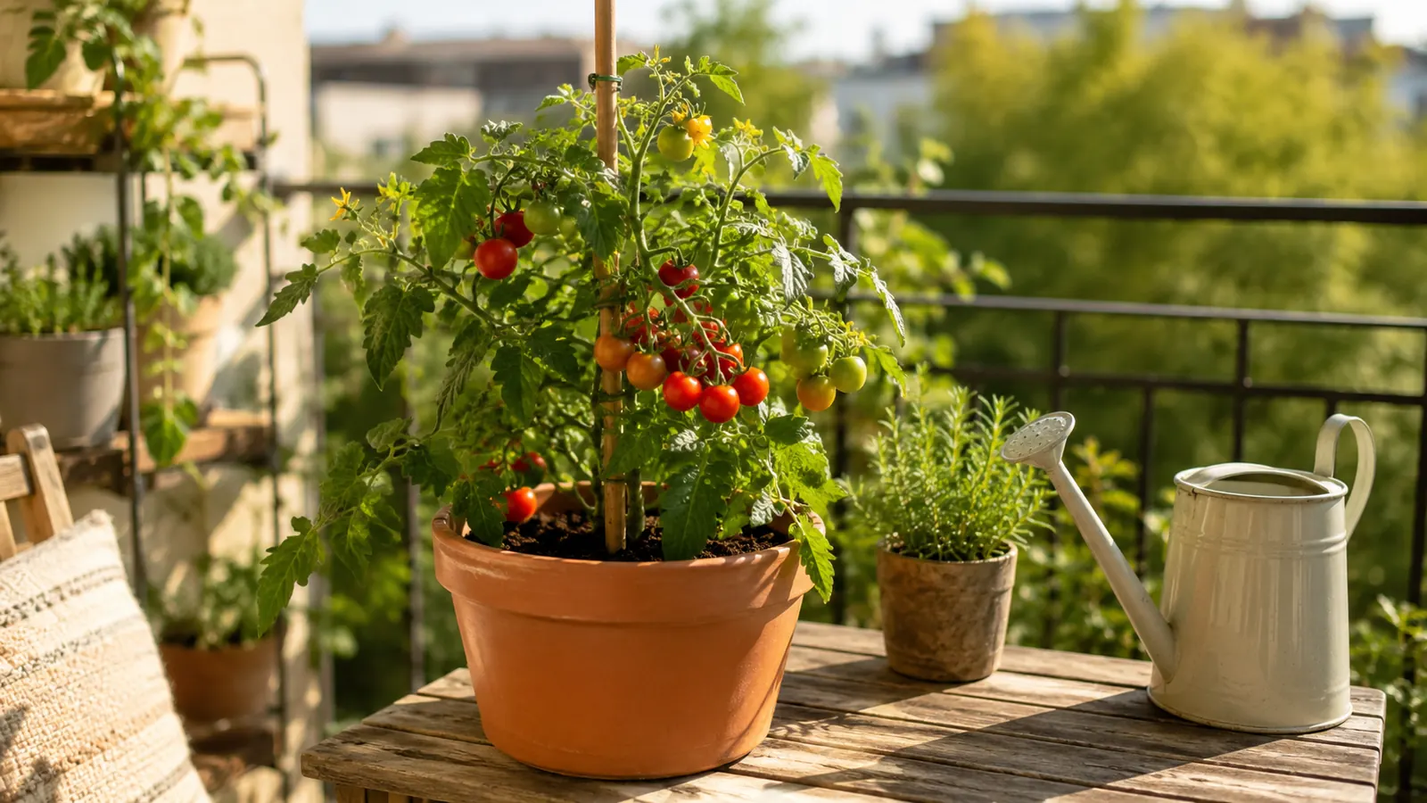 How to Grow Tomatoes in Containers