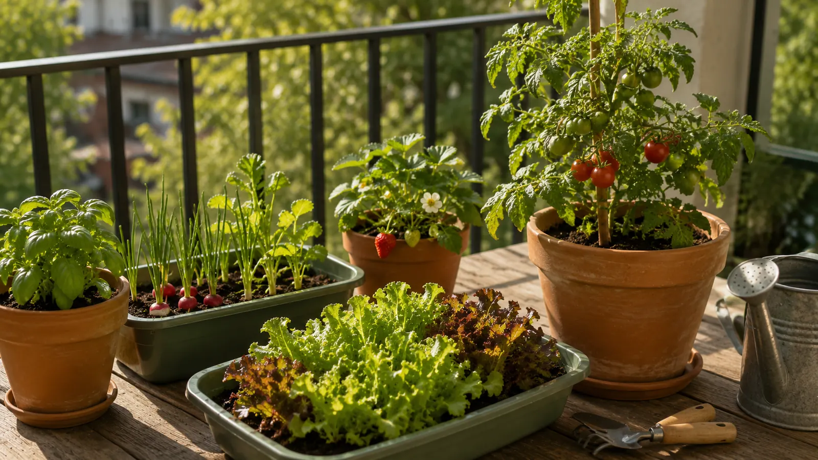 What to Sow in Mayfor a Tiny Garden