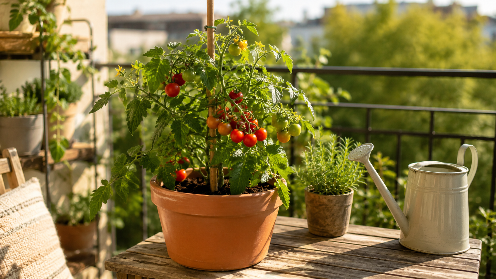 How to Grow Tomatoes in Containers