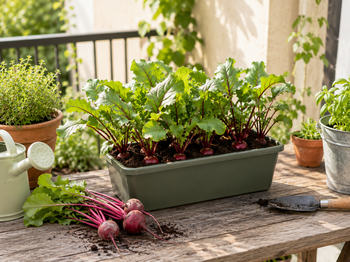How to Grow Beetroot in Containers