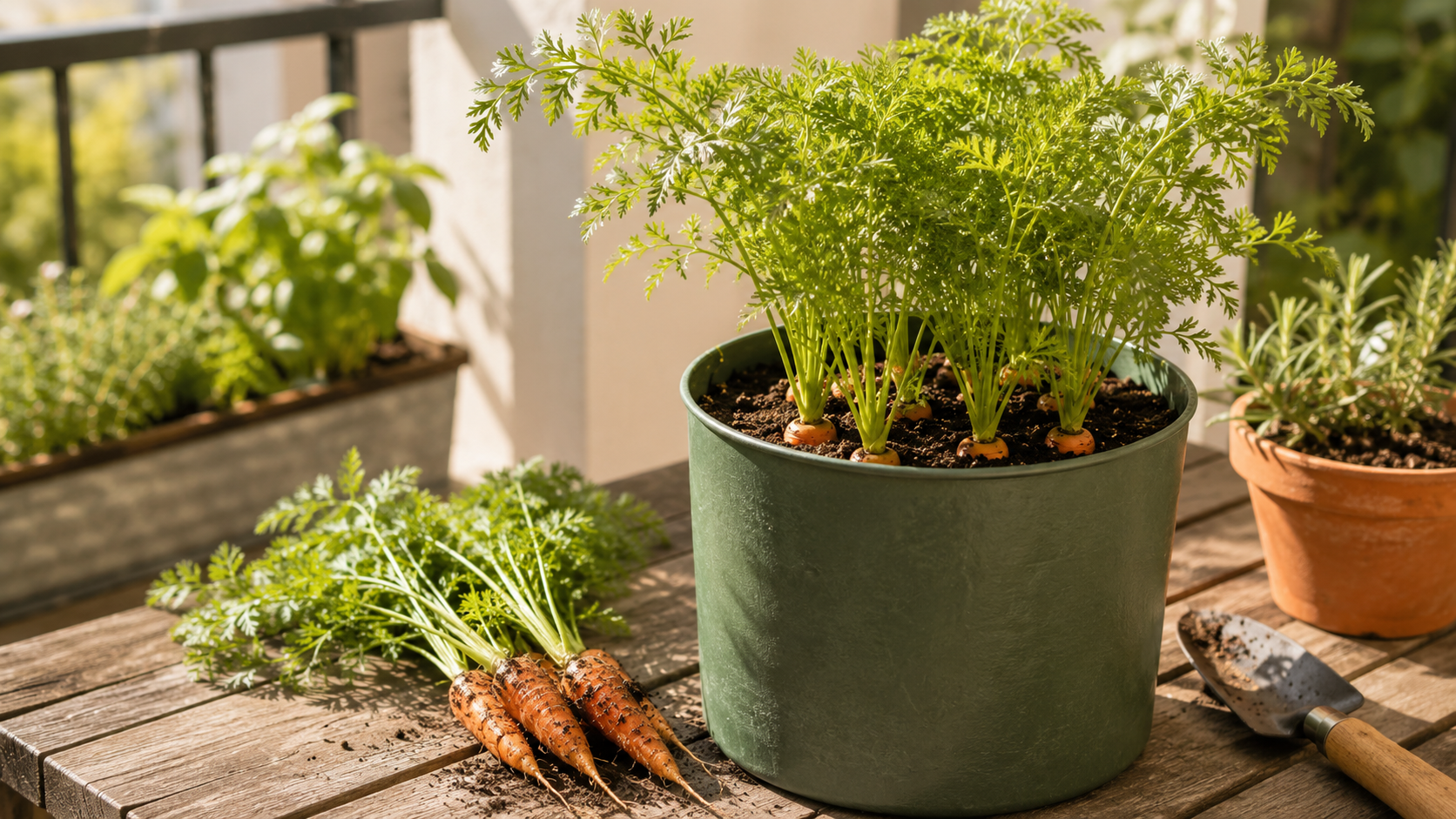 How to Grow Carrots in Containers